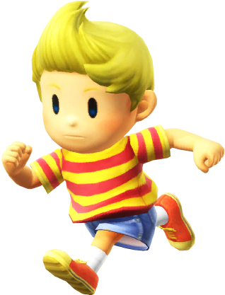 リュカ - “ - Lucas Ssb4 Png (327x427)
