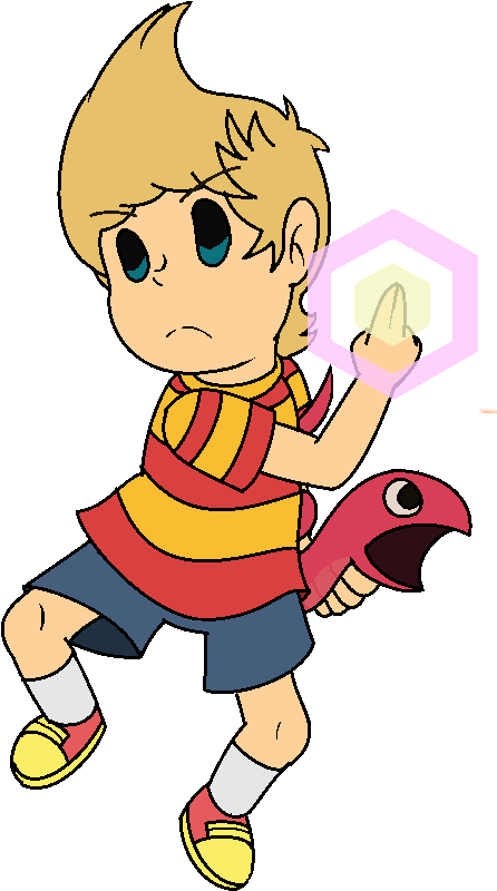 Lucas By Enyatheangelfox On Deviantart - Lucas Mother 3 Transparent (514x868)
