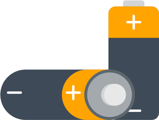 3 Years Supply Of Batteries - Electric Battery (512x512)