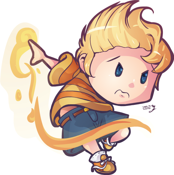 Lucas By Lady Of Link - Lucas Smash 4 Fanart (580x584)