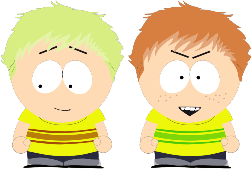 Mother 3 South Park Sp M3 Lucas Claus Mod Lucas Lucasandclaus100years - Mother 3 (965x649)