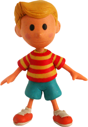Unofficial Clay Model - Mother 3 Clay Models (307x443)