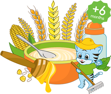 5 Cereals With Honey - 5 Cereals With Honey (387x318)