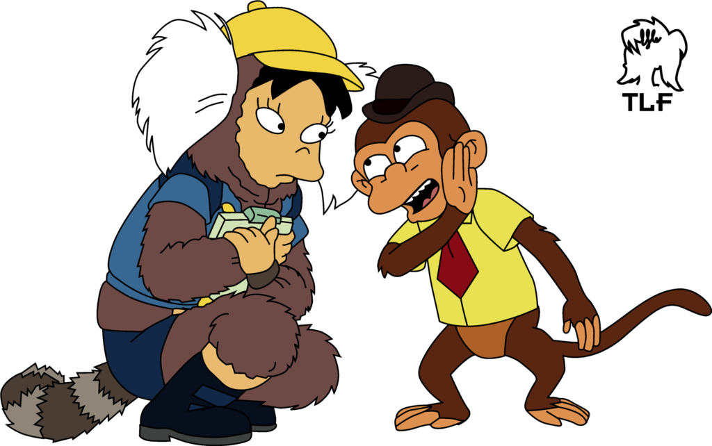 Monkey Business By Tastes Like Fry - Amy Wong Futurama Monkey (1024x642)