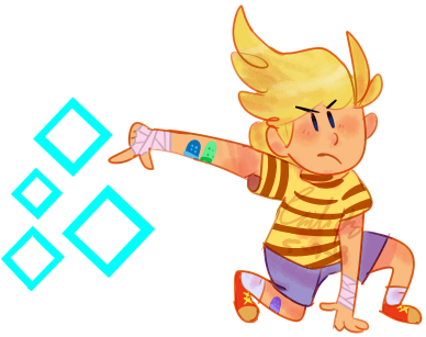 Its Him Boy Lucas Lucas Mother 3 Mother - Mother 3 (431x369)