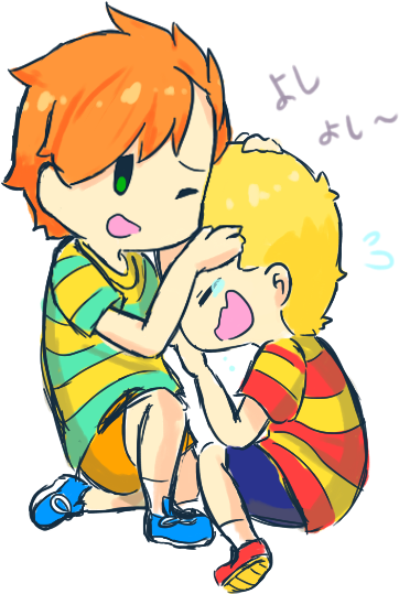 Its Alright Lil Bro By Ciaonaomikai - Claus X Lucas Mother 3 (426x568)
