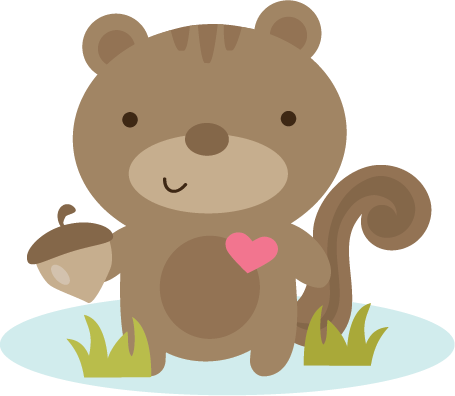 Digital - Miss Kate Cuttables Squirrel (455x396)