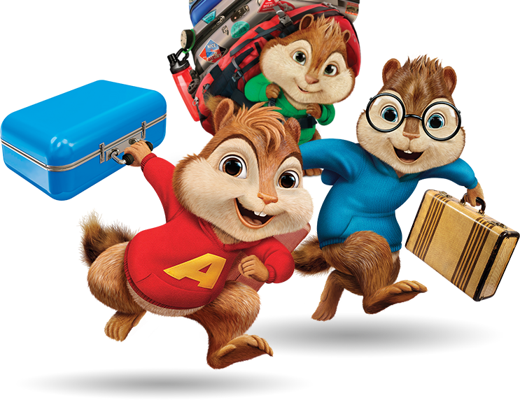 Alvin And The Chipmunks Ultimate New Zealand Roadchip - Alvin And The Chipmunks Road Chip Png (743x572)