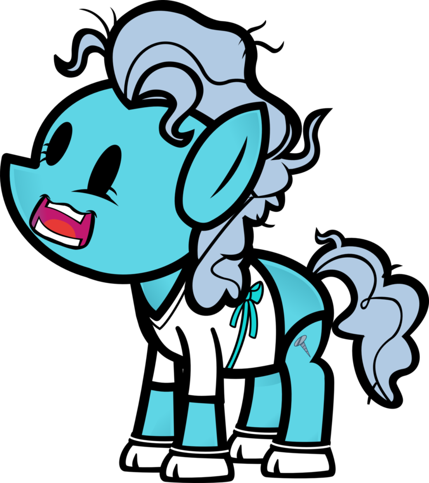 Fineprint-mlp, Paper Mario, Safe, Screw Loose, Solo, - Mlp Screwloose (842x949)