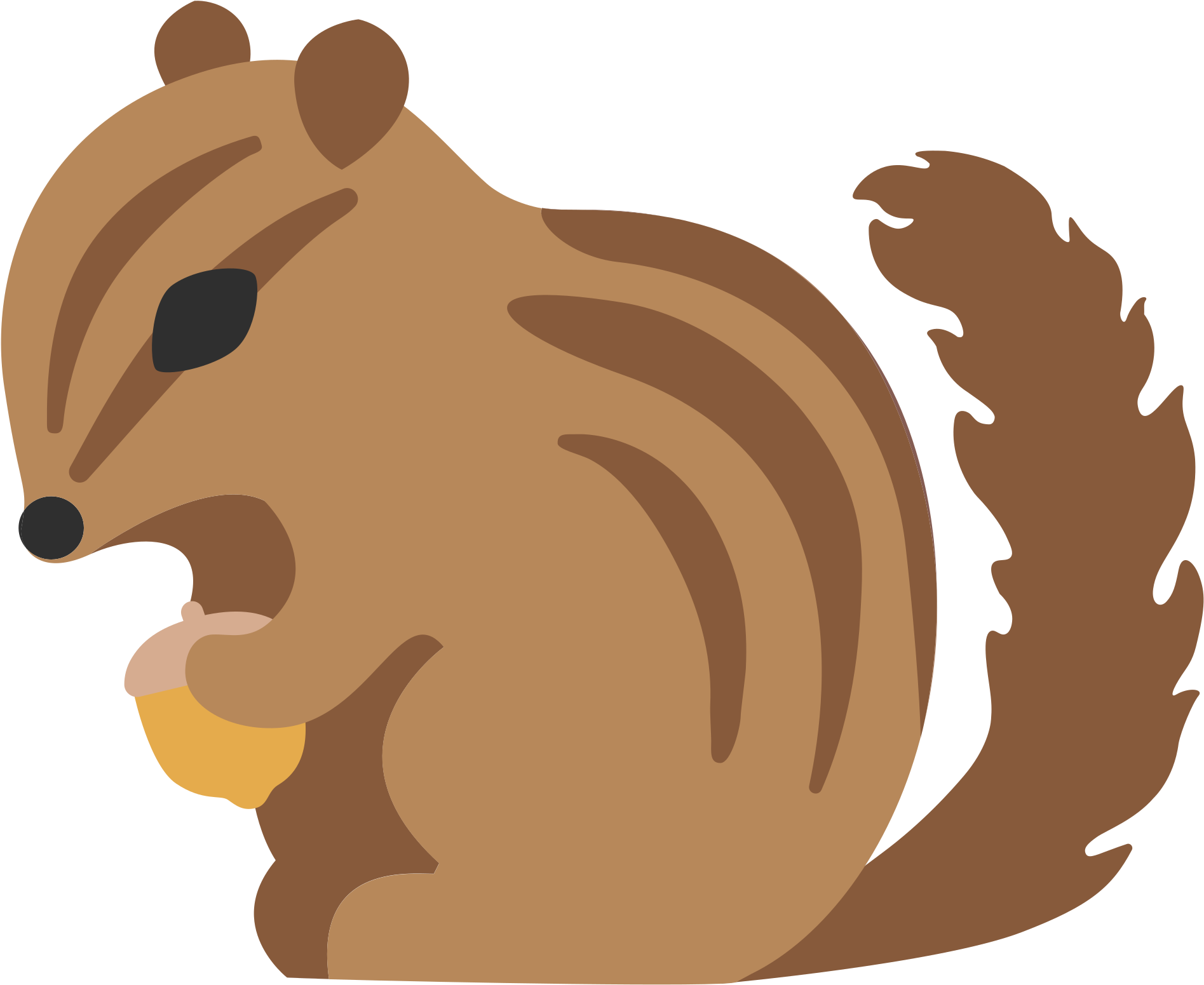 Open - Groundhog Emoji (2000x2000)