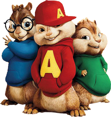 Ty Beanie Baby Simon, Alvin And The Chipmunks - Alvin And The Chipmunks (380x400)