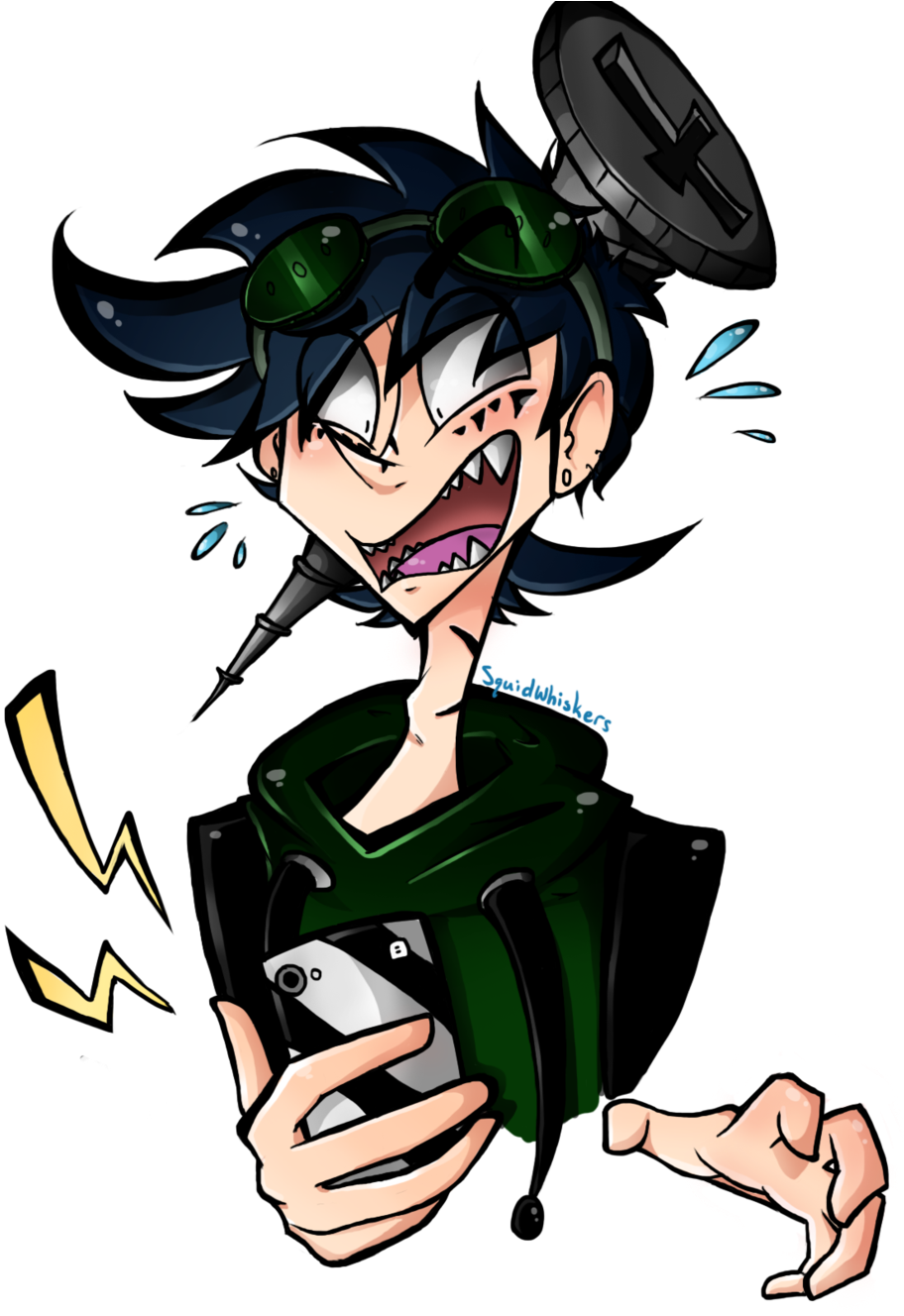 Squidwhiskers 73 5 Beep Beep By Squidwhiskers - Cartoon (1024x1444)