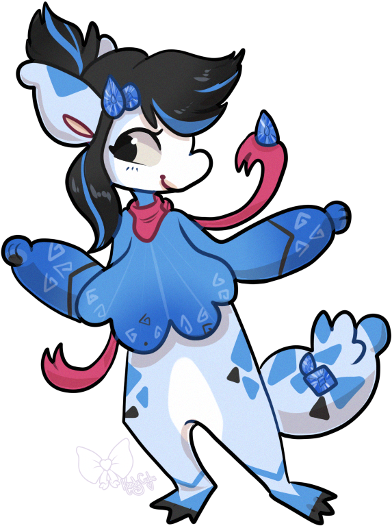 Sapphire By Thekingdomofgriffia - Cartoon (663x791)