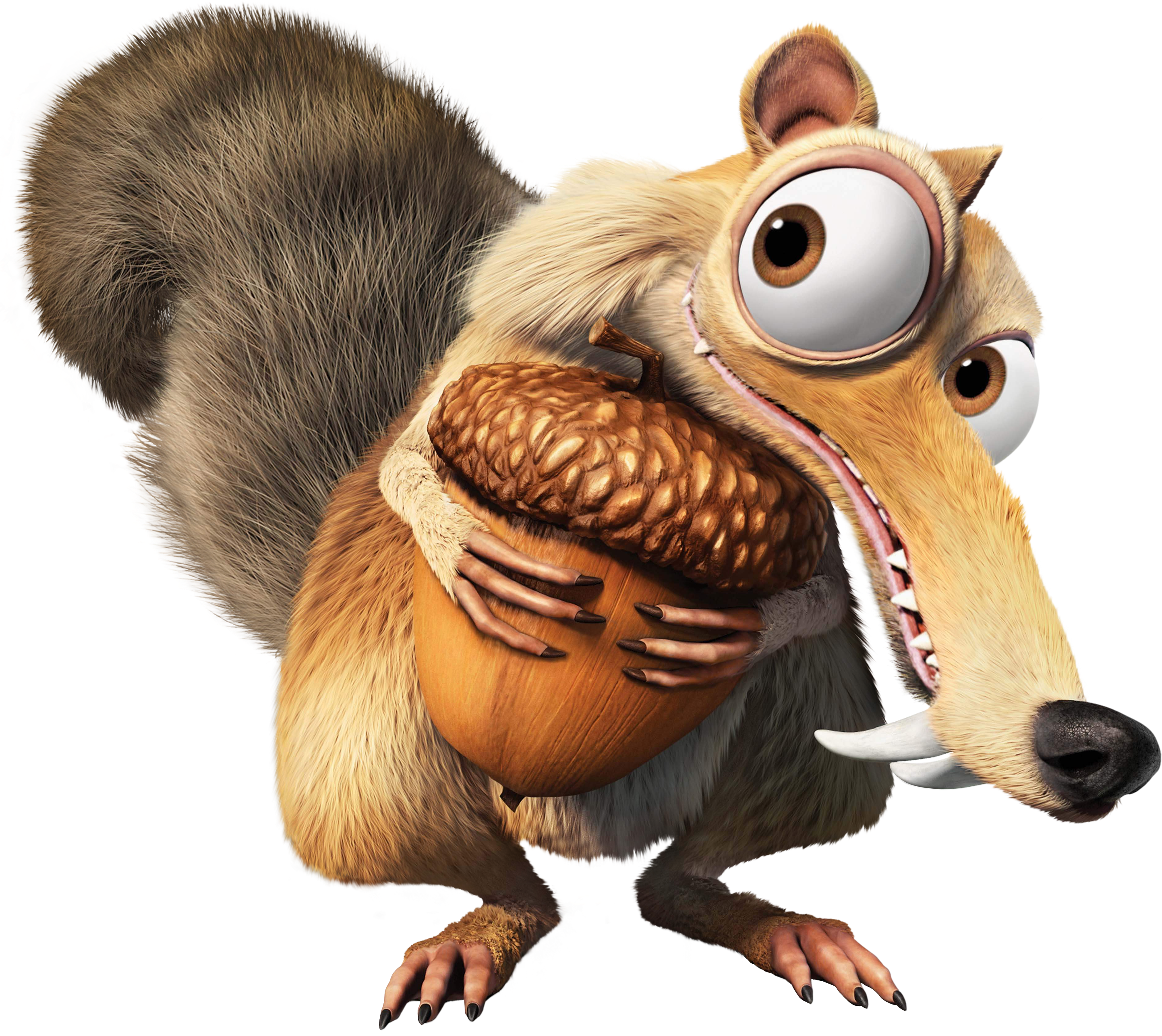 Ice Age Clipart - Squirrel From Ice Age (2943x2646)