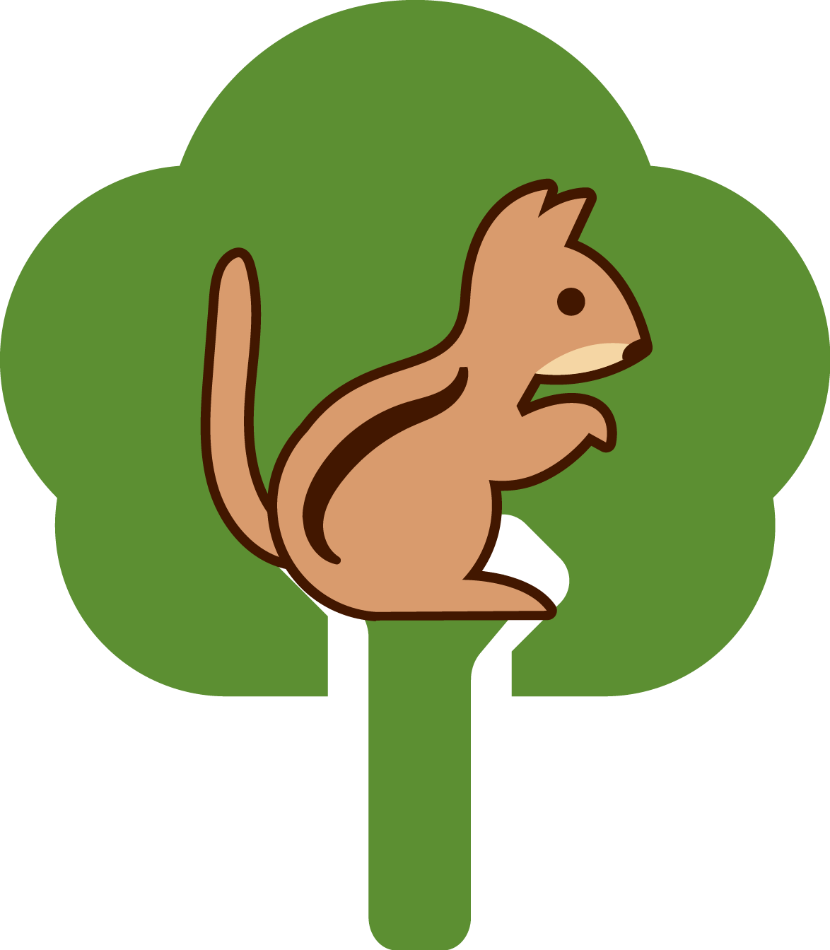 Chipmunk Icon - Chipmunk (1174x1344)