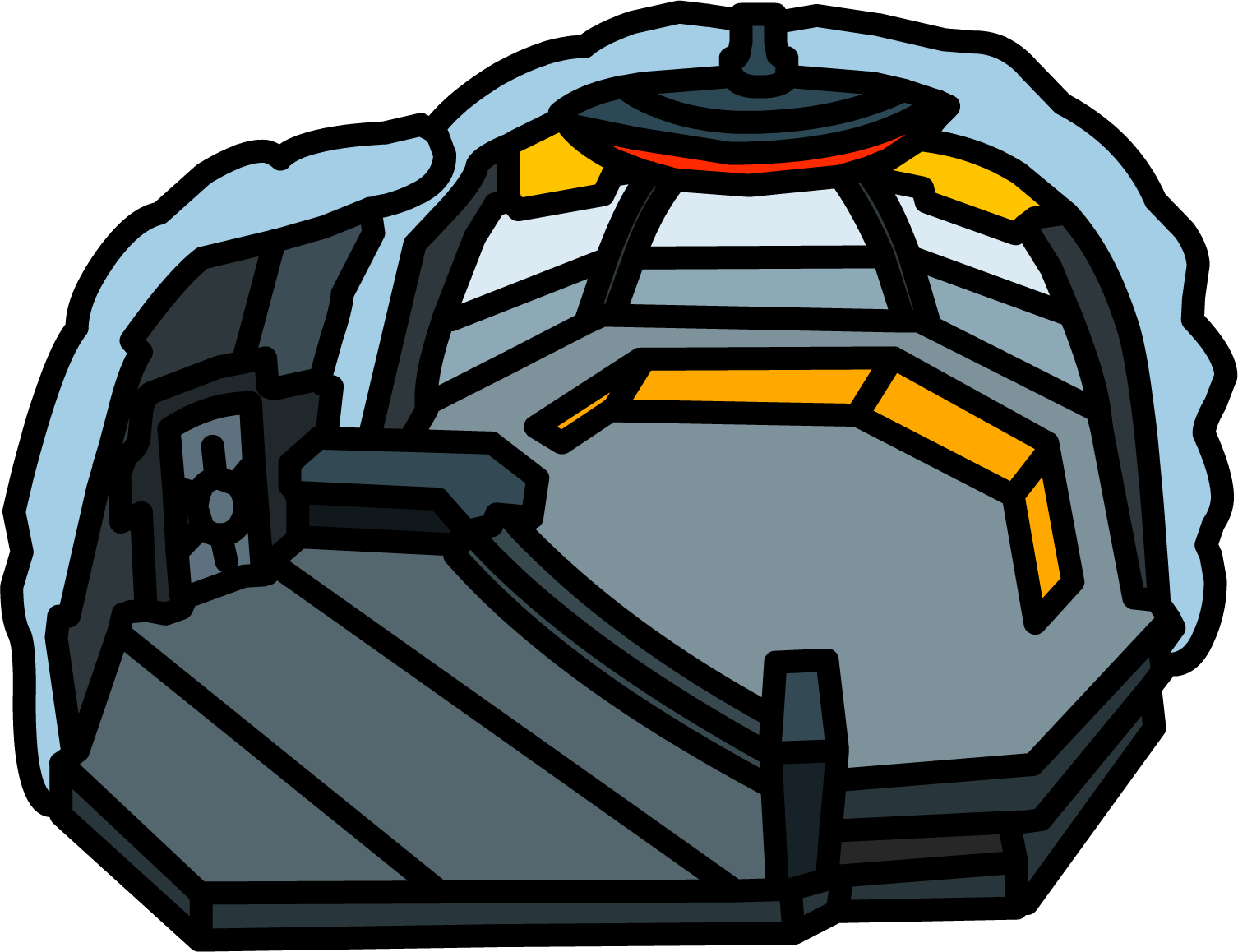 Secret Base - Igloo Ids Club Penguin (1506x1158)