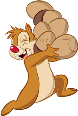 Chip And Dale Background (450x400)