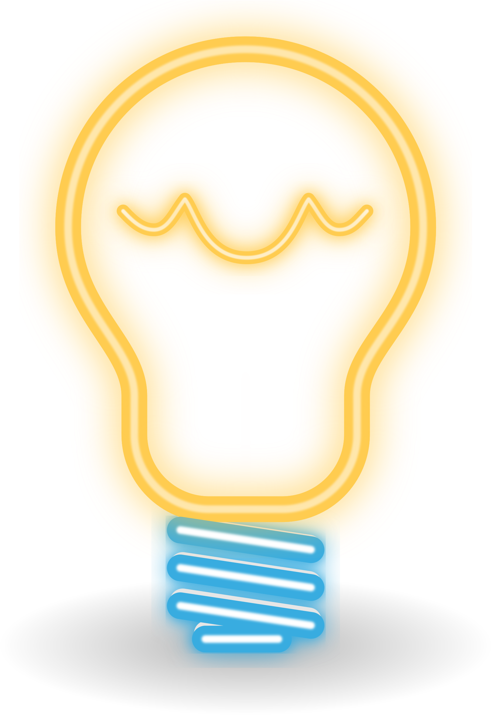 Light Neon Sign Clip Art - Light Neon Sign Clip Art (1657x2400)