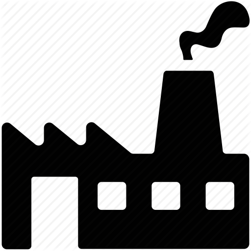 Mill Clipart Industrial Sector - Manufacturing (512x512)
