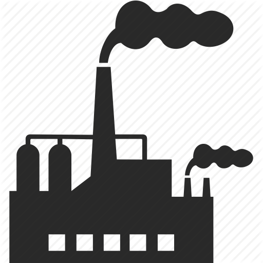 Industrial Building Icon Png (512x512)