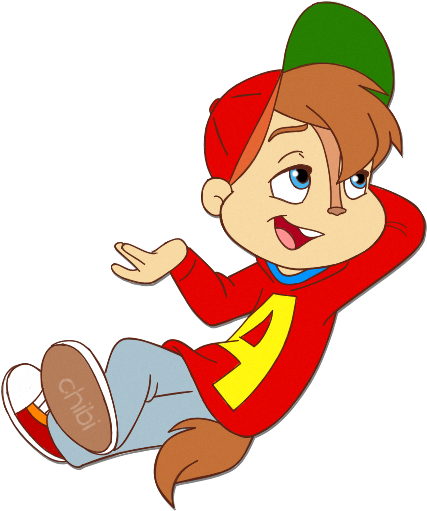 Alvin And The Chipmunks Chibi (461x537)