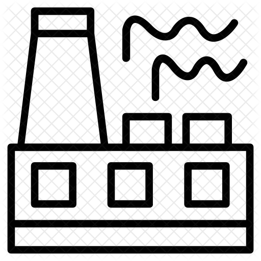 Power Plant Icon - Manufacturing (512x512)