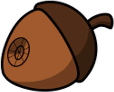 Darth Chipmunk - Acorn Cartoon (400x400)