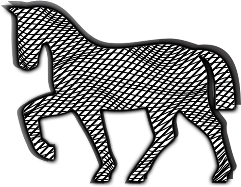 Horse - Mane (500x500)