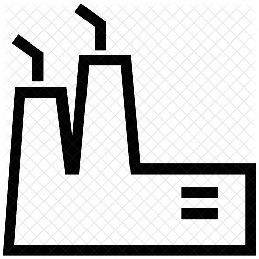 Factory Icon - Factory Icon (512x512)