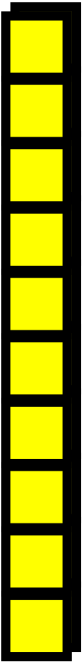 Base Ten Rods Clipart Collection - Symmetry (178x757)