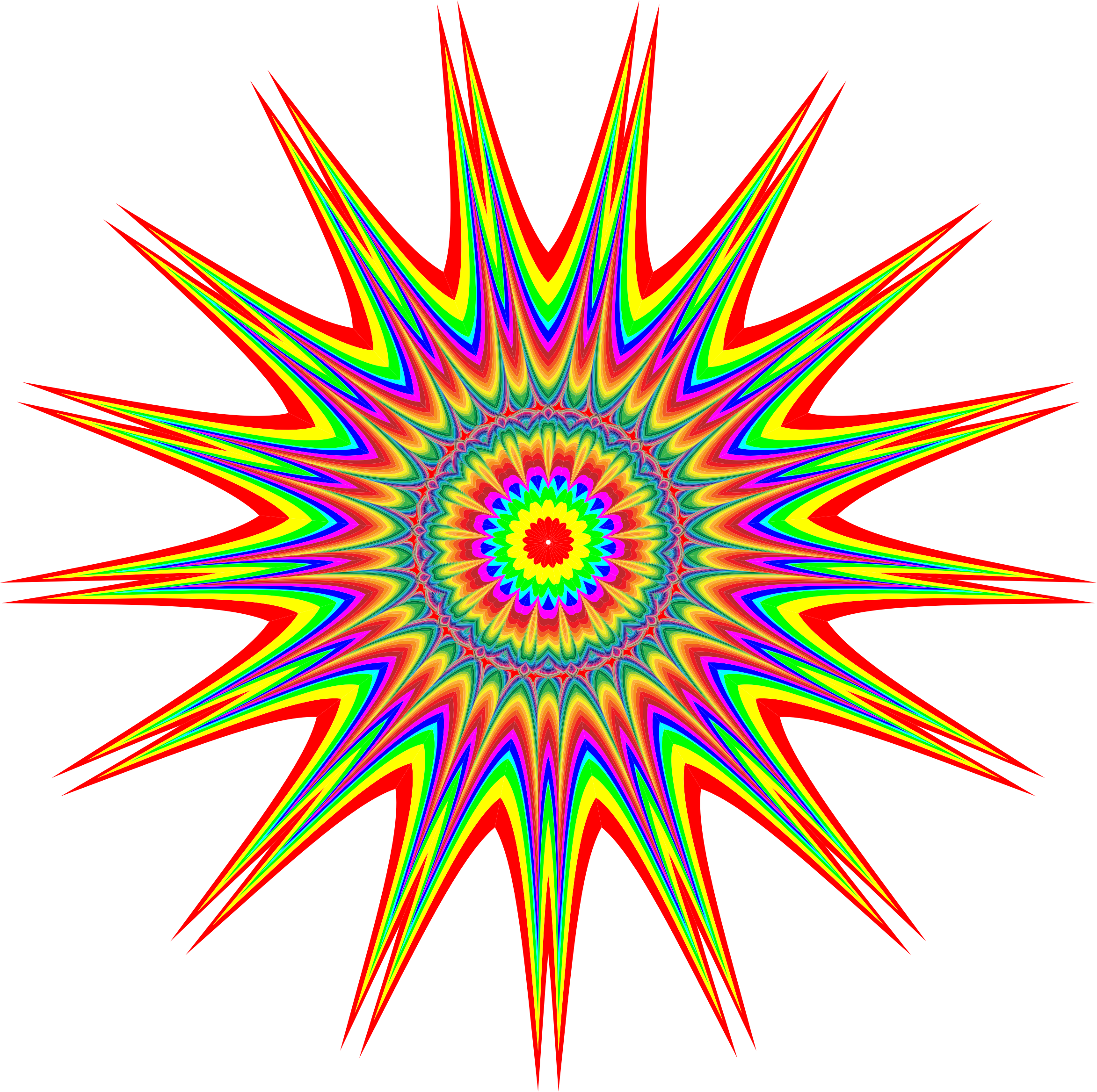 This Free Icons Png Design Of Colorburst 3 - Vector Graphics (2345x2336)