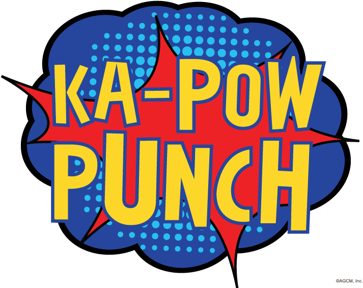 Free Superhero Printables Download - Superhero Punch Printable (735x568)