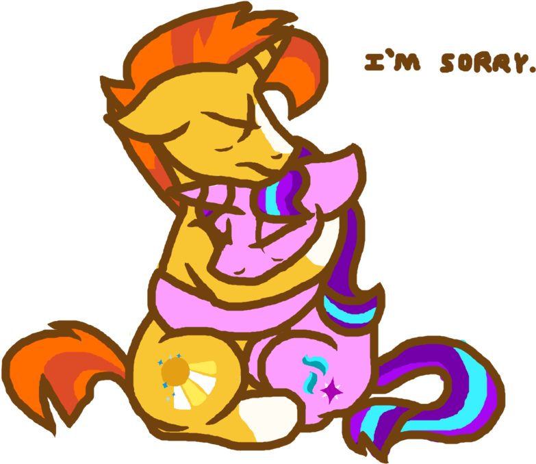 Darkmoon0311, Eyes Closed, Female, Hug, Male, Safe, - Cartoon (1280x715)