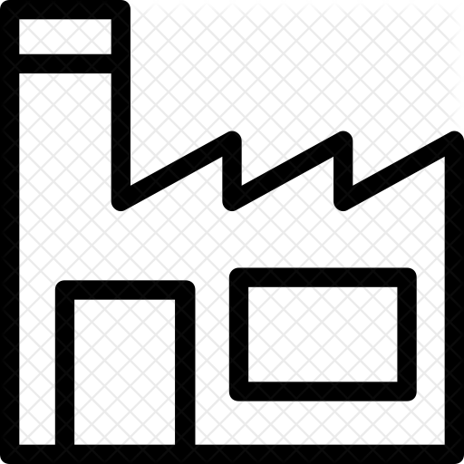 Factory Icon - Factory Icon (512x512)