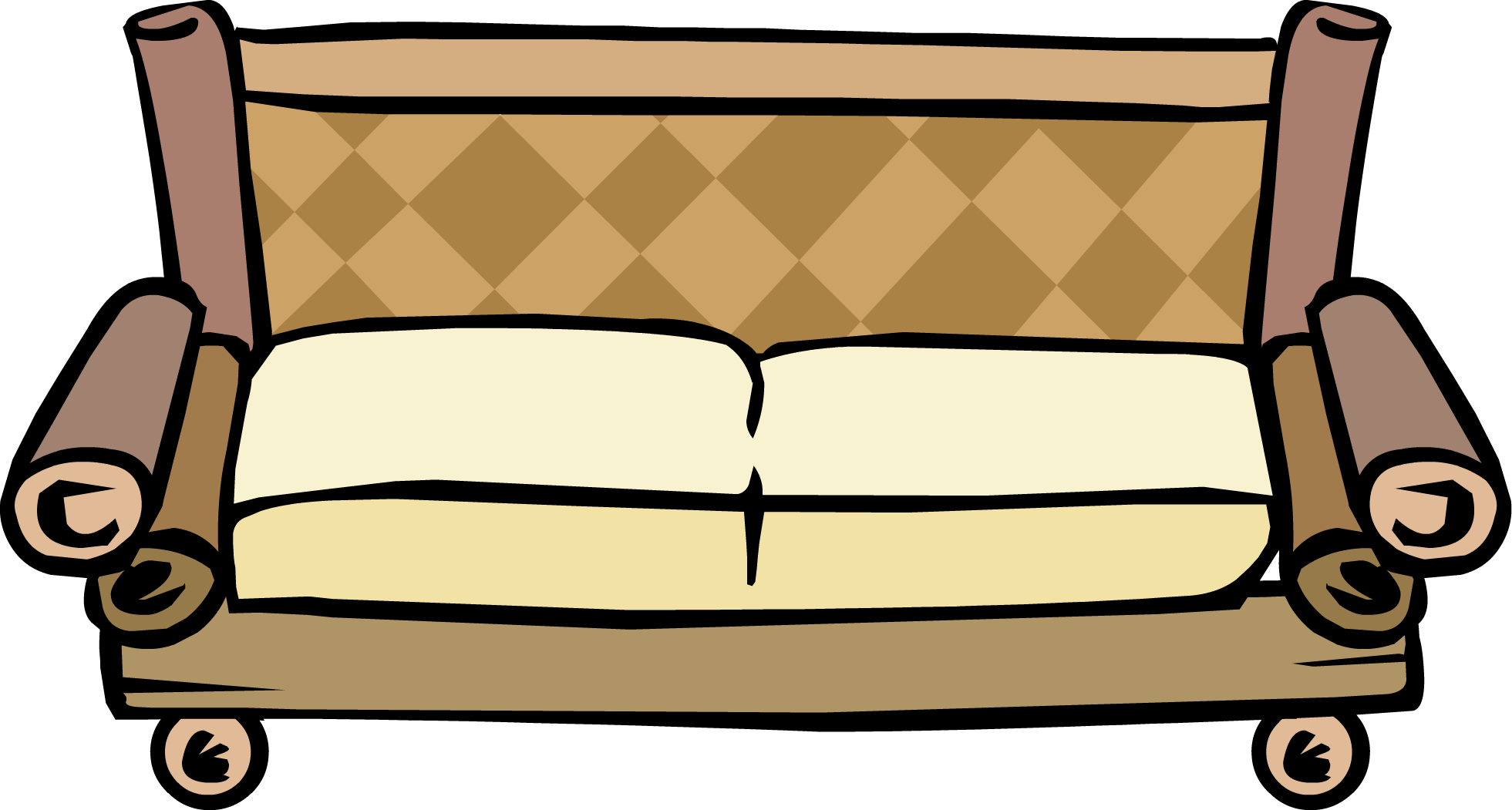 Igloo Ideas Megapenguincheats - Club Penguin Bamboo Couch (1961x1051)