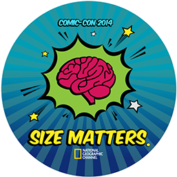 Game Your Brain To Superhero Status - Circle (600x600)