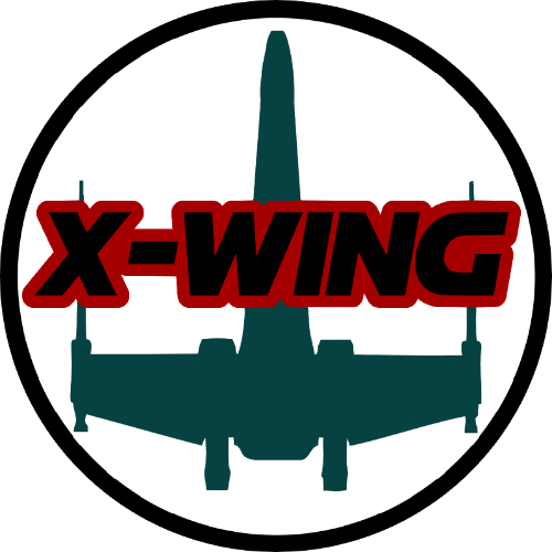 X-wing Patch Design By Boosh2001 - Star Wars Patches Png (500x500)