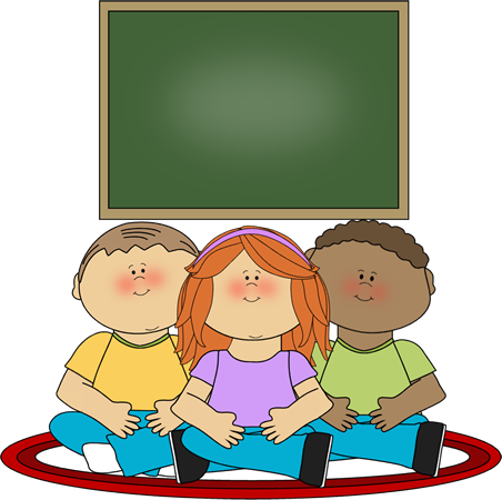 School Frame Cartoon - Keep Our Hands To Ourselves (452x450)