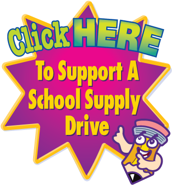 School Supply Drive - School Supplies (397x382)