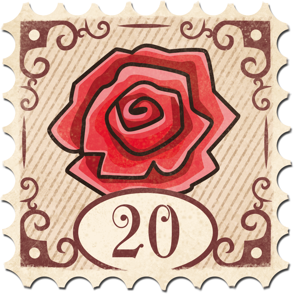 Stamp Beauty Beast Red - Fable Anniversary E Guide (1024x1024)