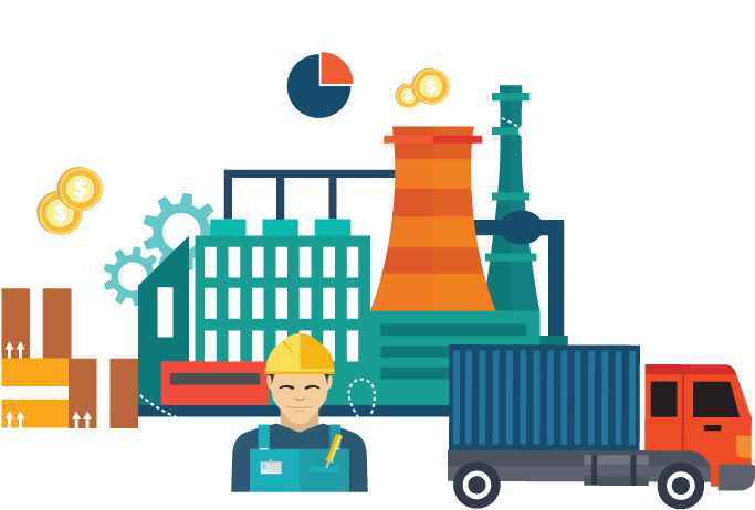 Smurps Is Agile Enough To Meet Uncommon Business Processes - Manufacturing Clipart Png (700x500)