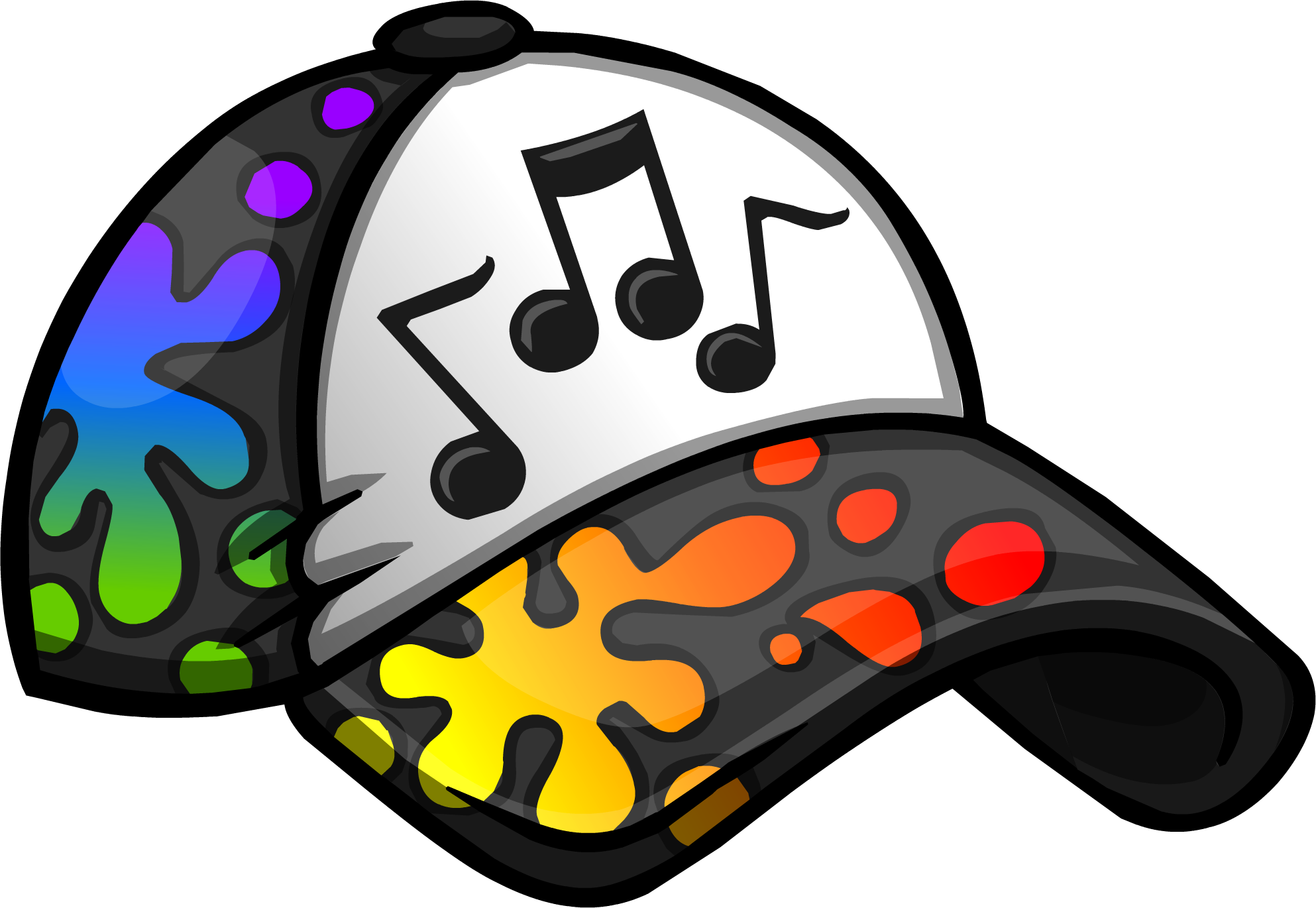 Music Jam Cap - Club Penguin Music Jam Cap (1986x1370)
