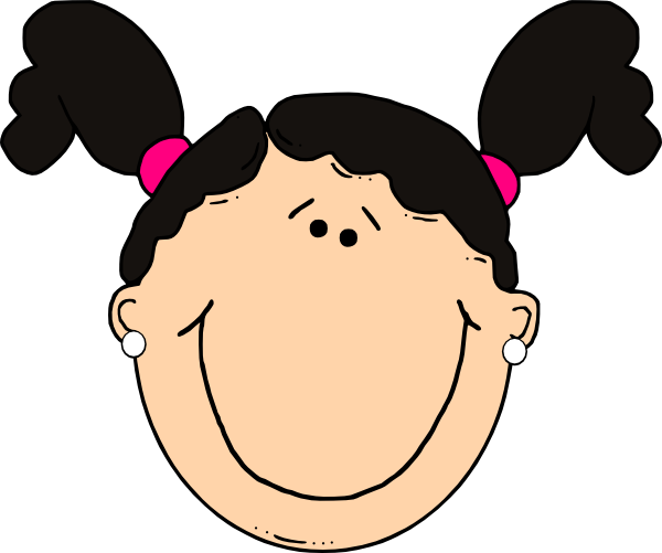 Girl Face Cartoon (1920x1604)