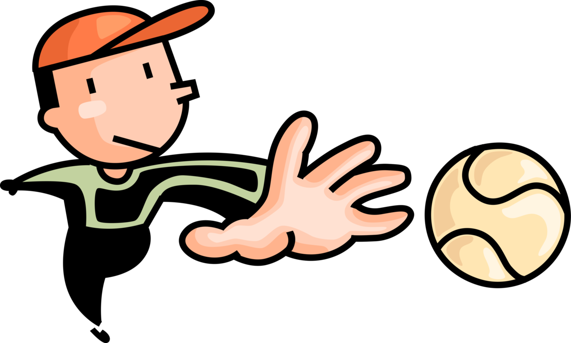 Vector Illustration Of American Pastime Sport Of Baseball - Vector Illustration Of American Pastime Sport Of Baseball (1164x700)