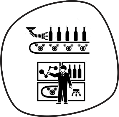 The Finished Products Are Packaged In Standard Aluminium - Production (500x396)