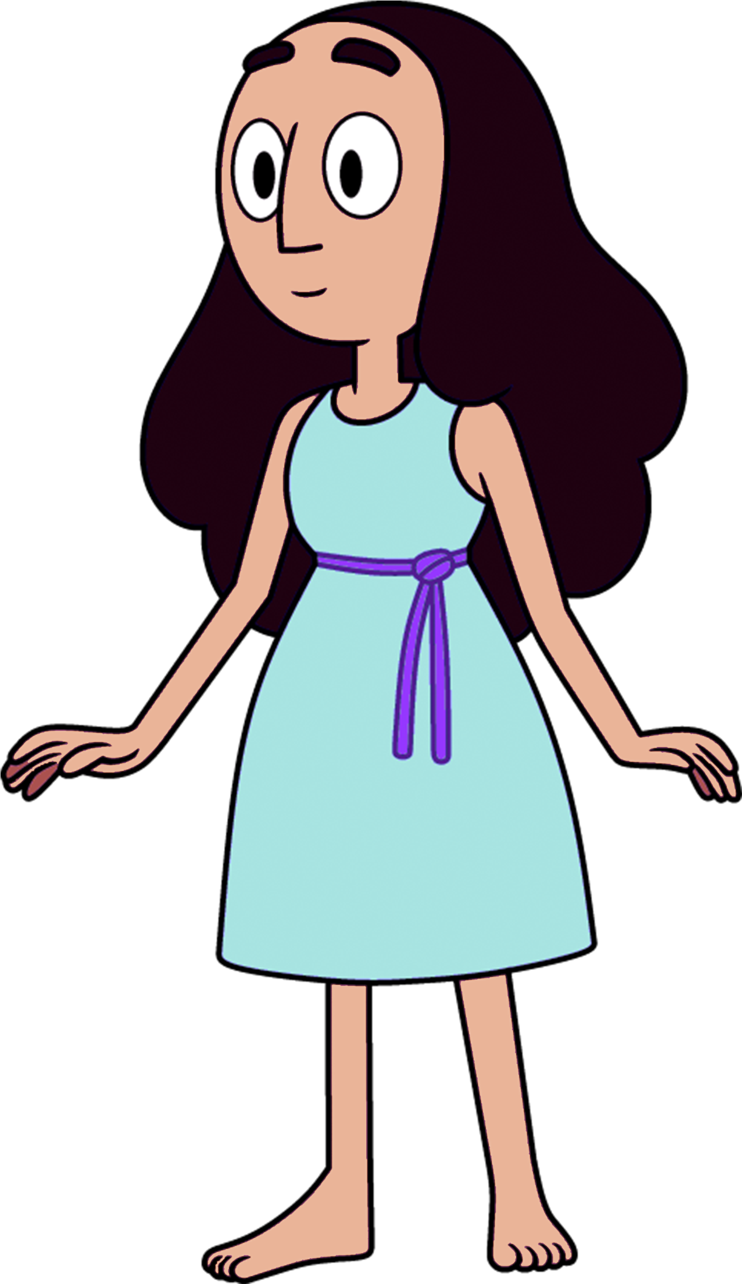 Connie Hair Clothing Woman Facial Expression Pink Human - Smile (1500x3000)