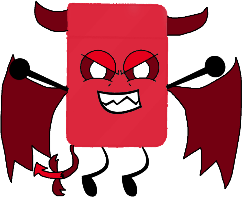 Lighter As A Demon Vector By Kindraewing - Object Overload Lighter (1008x792)