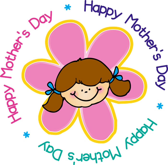 Mother's Day Tea - Cartoon (700x690)