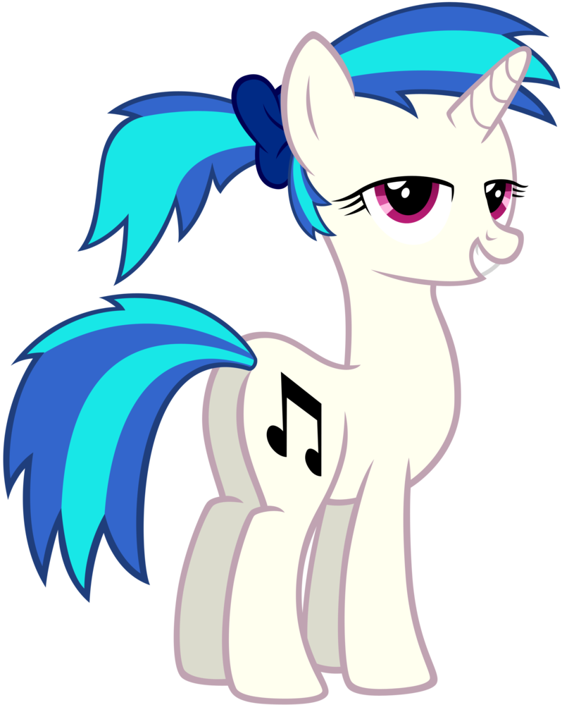 Vinyls Ponytail By Scourge707 - Mlp Vinyl Ponytail (798x1000)