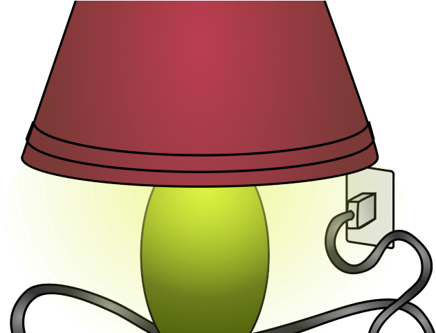 Light Clipart Clip Art - Free Clip Art Lamp (640x480)